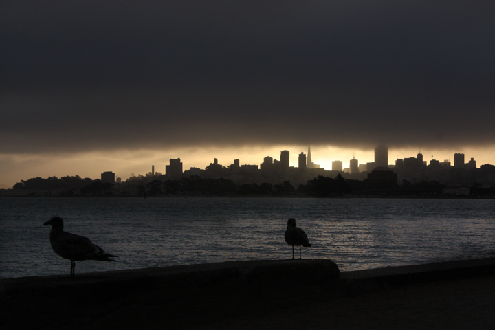 San Francisco sunrise - SKU: CA_CF_0004
