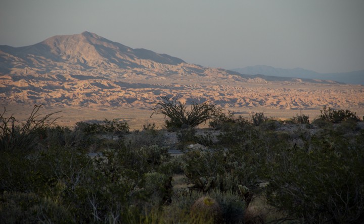 Desert mountain at Anza Borrego Desert - SKU: CA_ABD_0040
